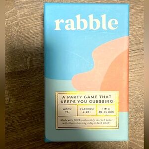 Rabble: a party card game